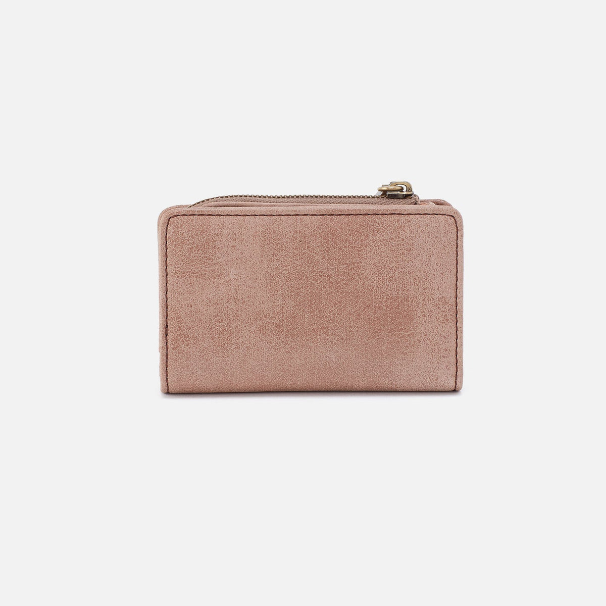 Jill Card Case In Buffed Leather - Hazel | HOBO Sale