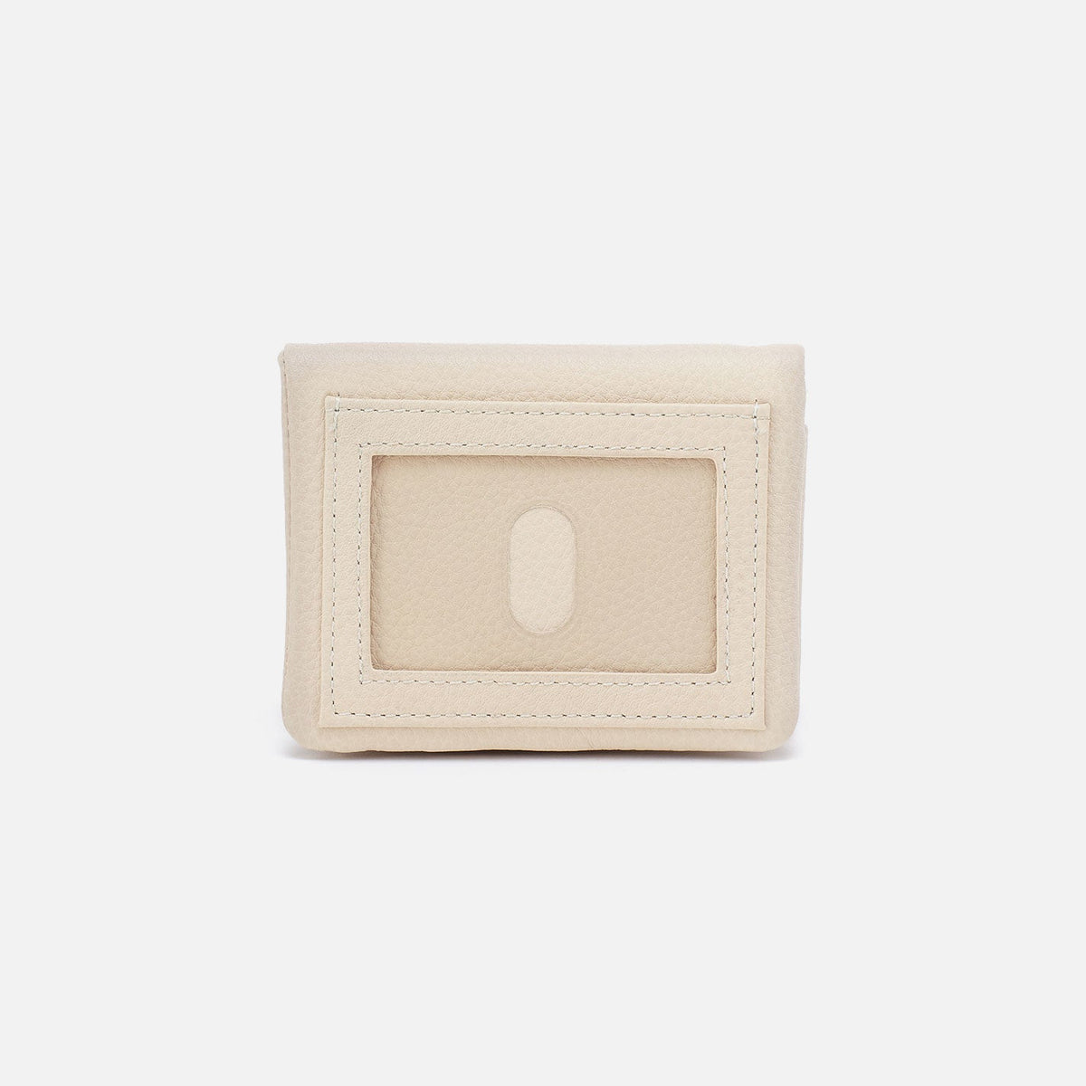 Lumen Mini Wallet In Pebbled Leather - Embroidered Birch | HOBO Discount