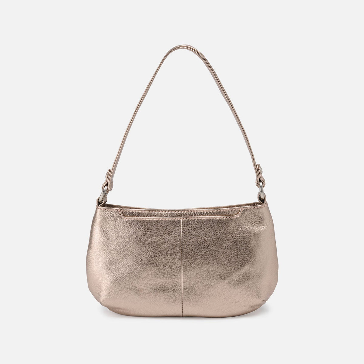Pier Baguette In Metallic Leather - Cameo Quartz | HOBO Special Offer