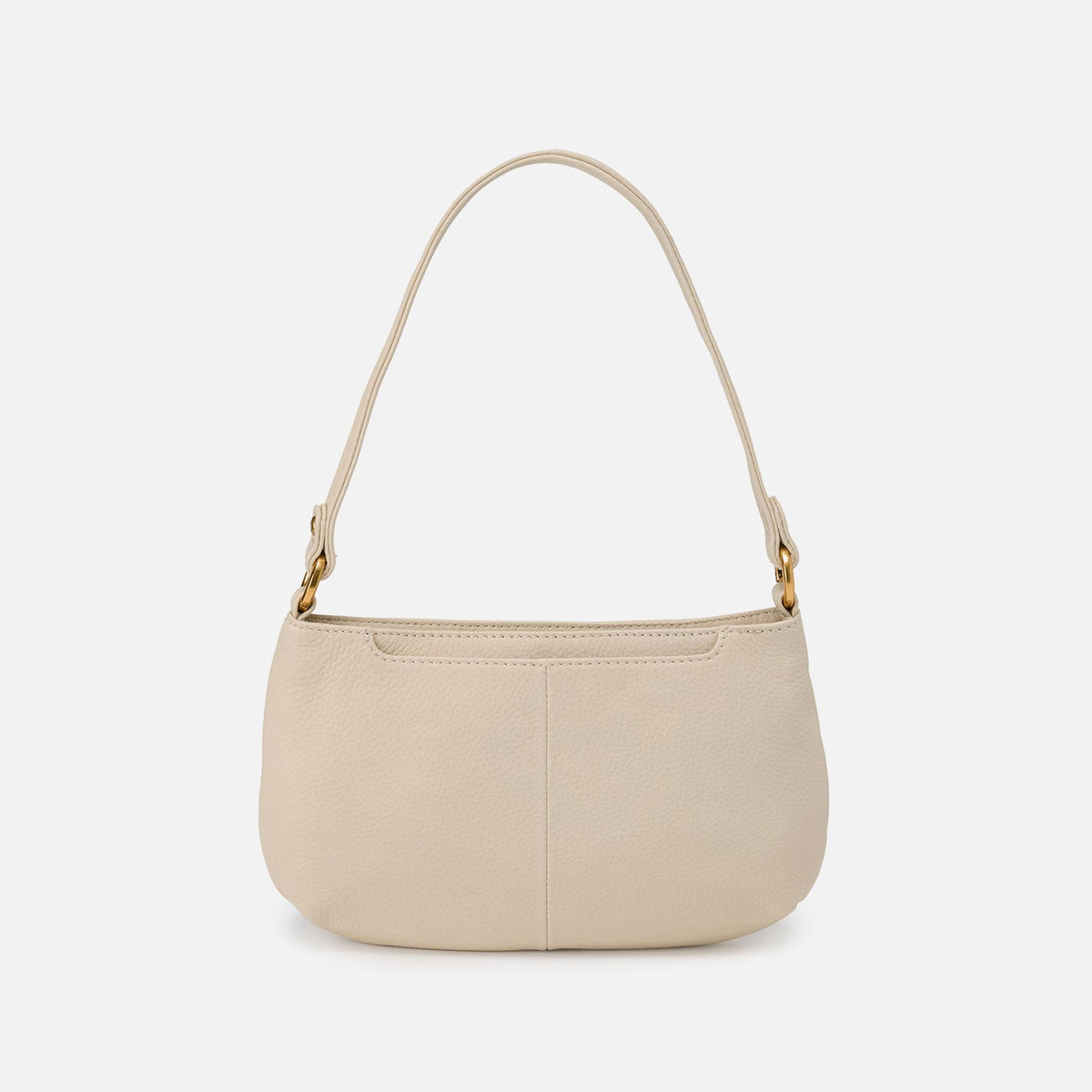 Pier Baguette In Pebbled Leather - Birch | HOBO Discount
