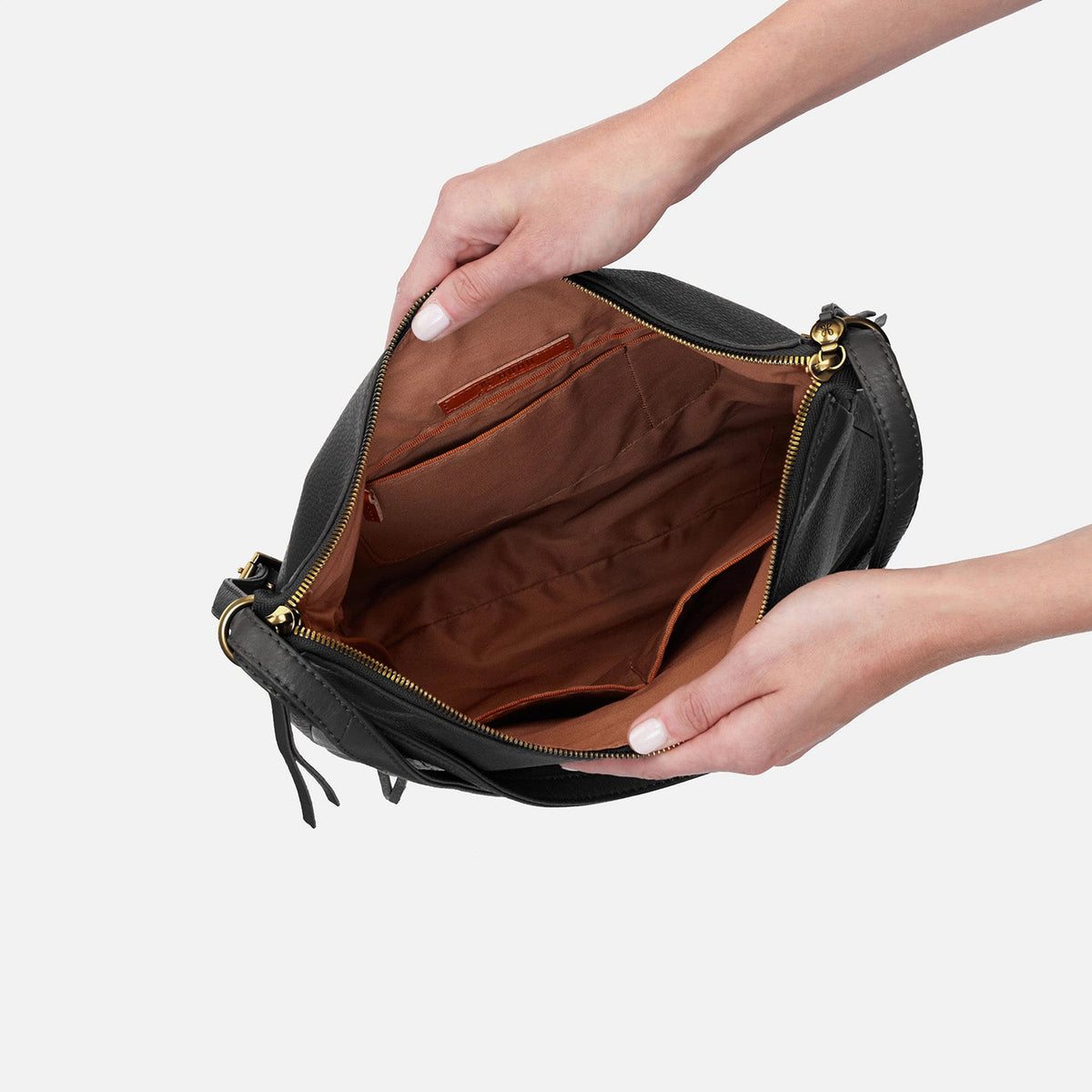 Merrin Convertible Backpack In Pebbled Leather - Black | HOBO Best Price