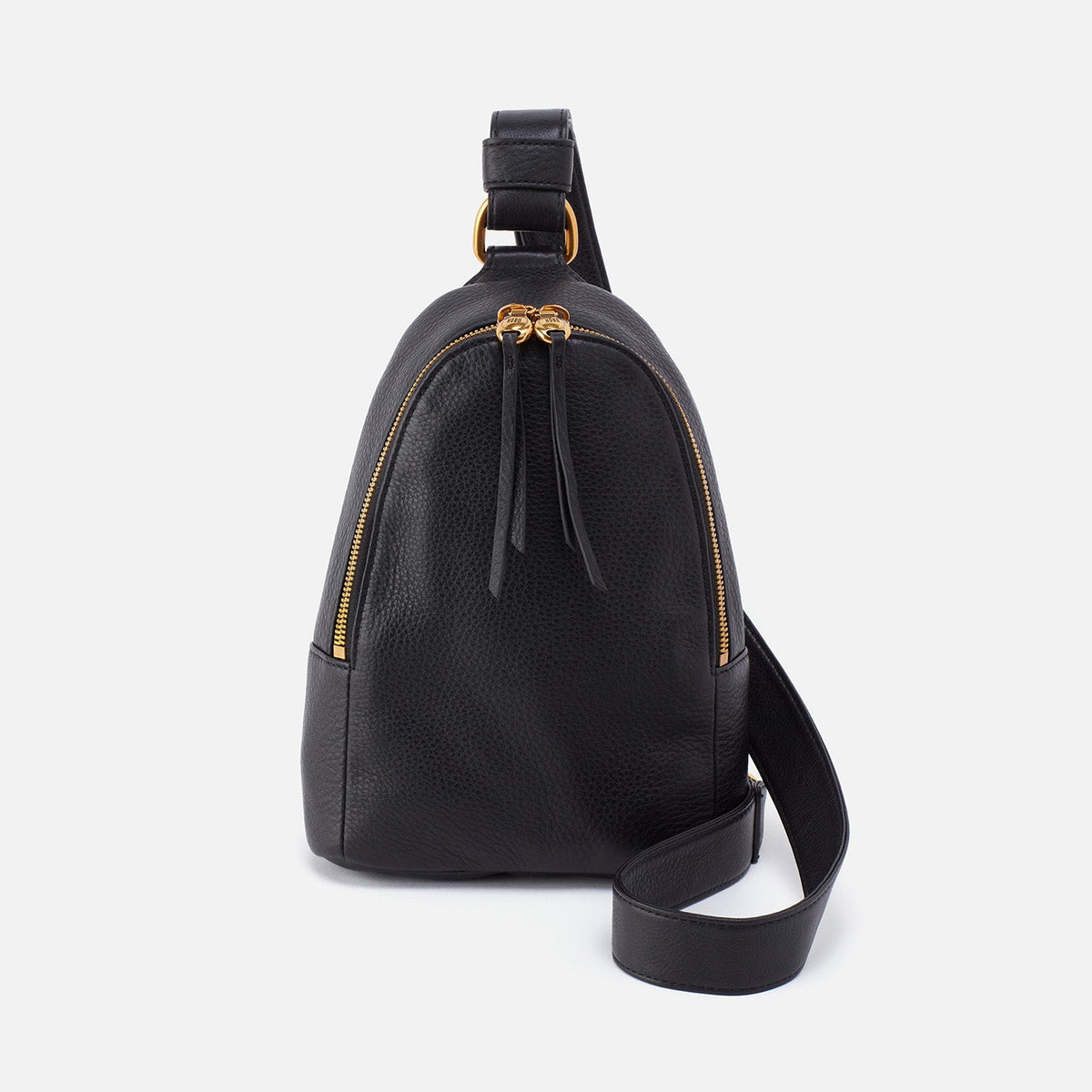 Fern Sling In Pebbled Leather - Black | HOBO Sale