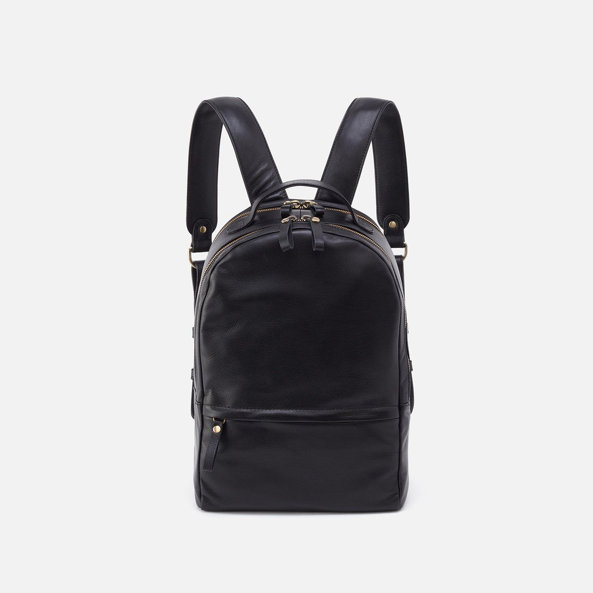 Maddox Backpack in Silk Napa Leather - Black | HOBO Recommended