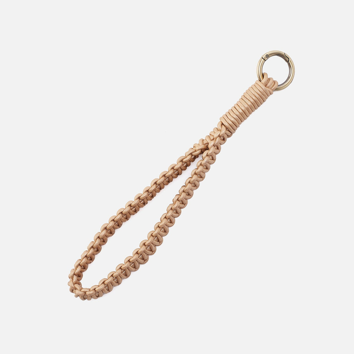 Leather Cord Strap In Coated Leather Cording - Golden | HOBO Special Offer