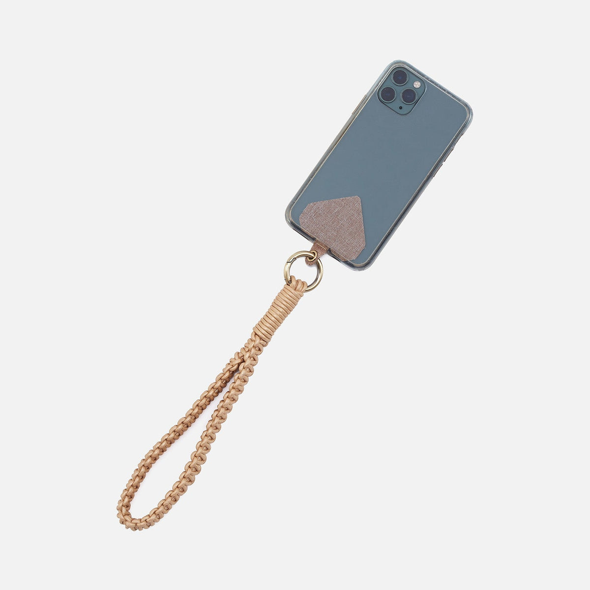 Leather Cord Strap In Coated Leather Cording - Golden | HOBO Special Offer