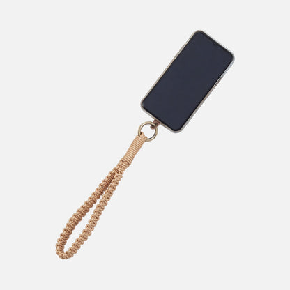 Leather Cord Strap In Coated Leather Cording - Golden | HOBO Special Offer