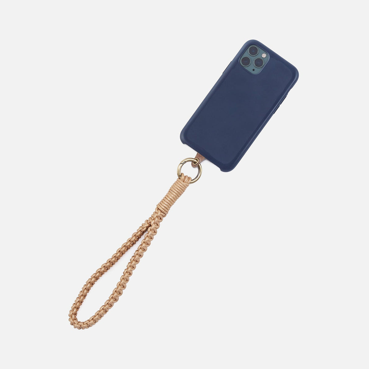 Leather Cord Strap In Coated Leather Cording - Golden | HOBO Special Offer