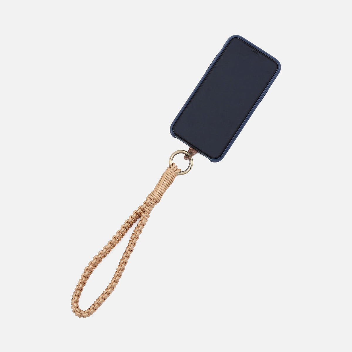 Leather Cord Strap In Coated Leather Cording - Golden | HOBO Special Offer