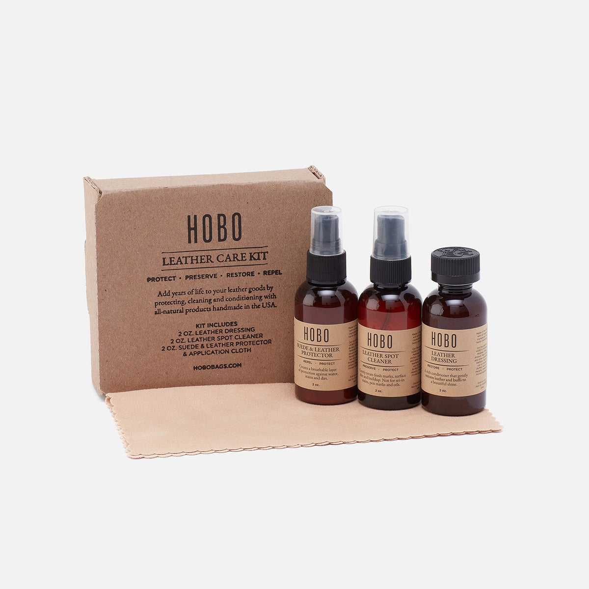 Leather Care Gift Set - No Color | HOBO Deals