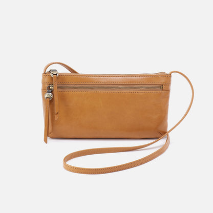 Cara Crossbody In Polished Leather - Natural | HOBO Value