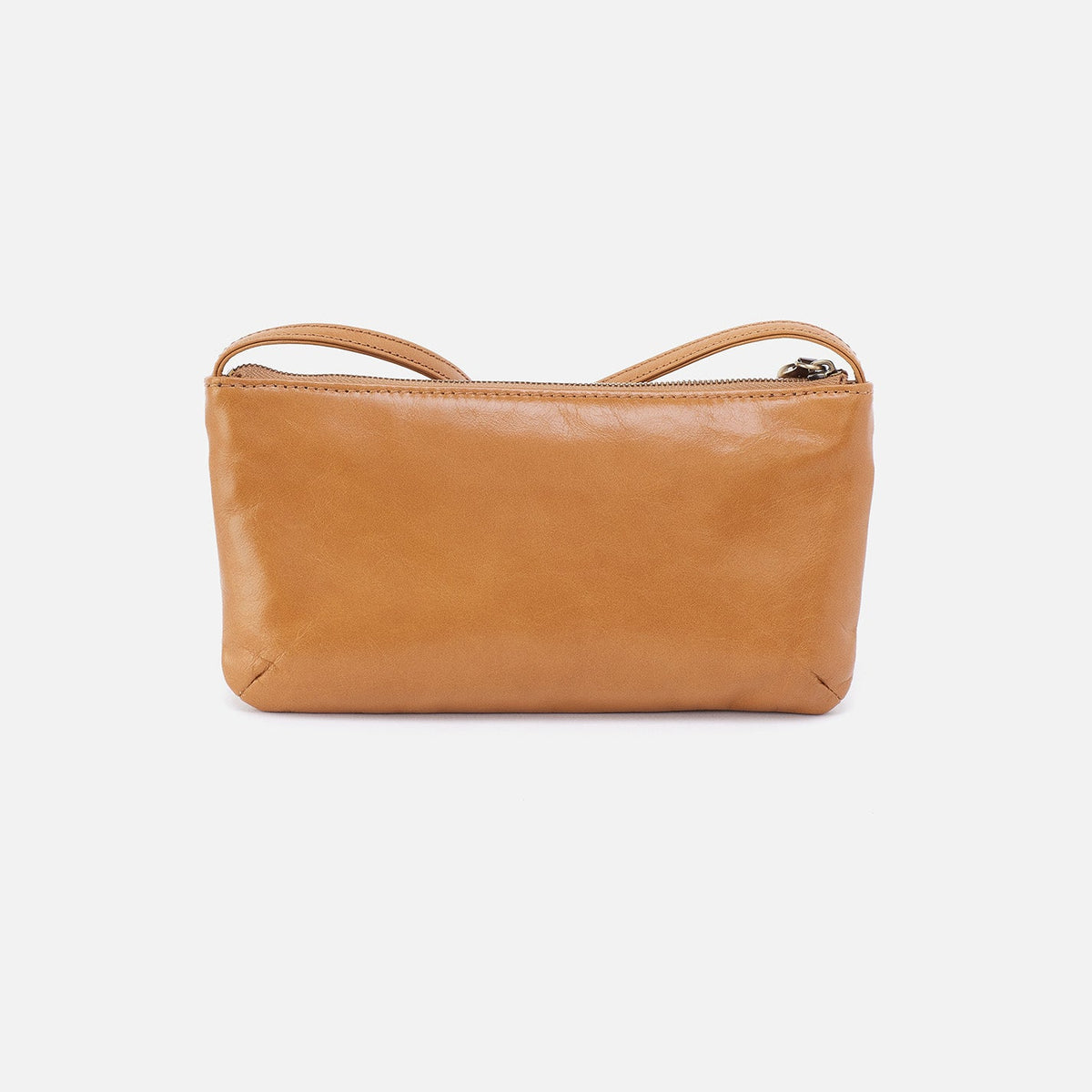 Cara Crossbody In Polished Leather - Natural | HOBO Value