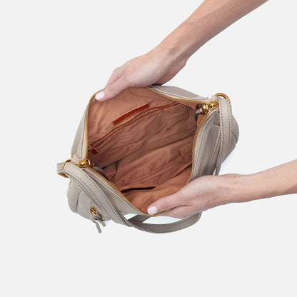 Merrin Convertible Backpack In Pebbled Leather - Taupe | HOBO Special Offer