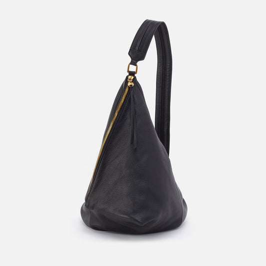 Sway Convertible Sling In Pebbled Leather - Black | HOBO Special Offer