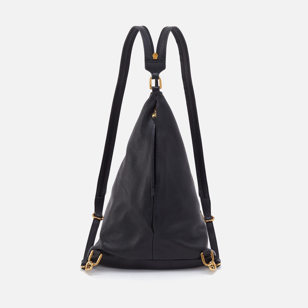 Sway Convertible Sling In Pebbled Leather - Black | HOBO Special Offer