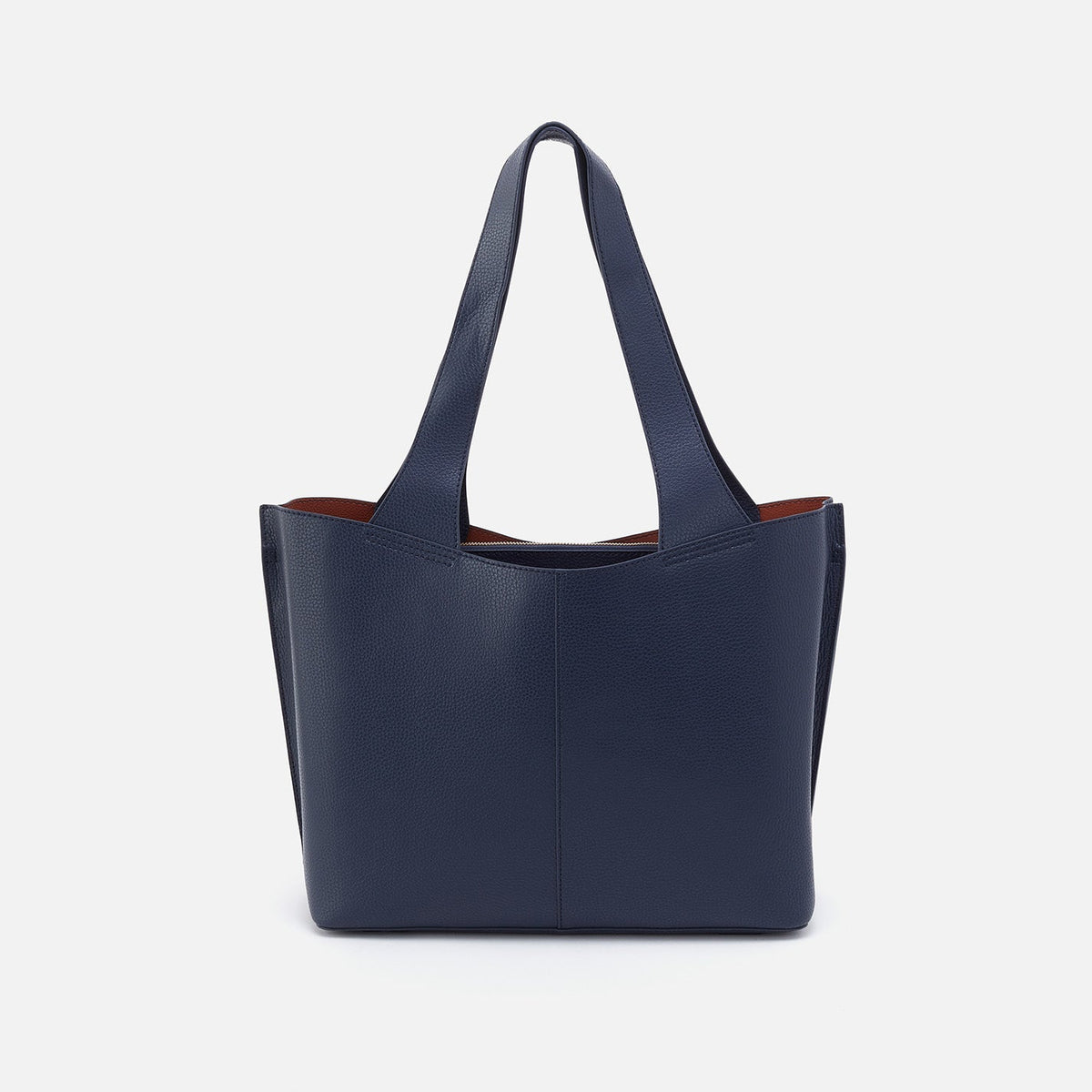 Vida Tote in Micro Pebbled Leather - Mood Indigo | HOBO Popular