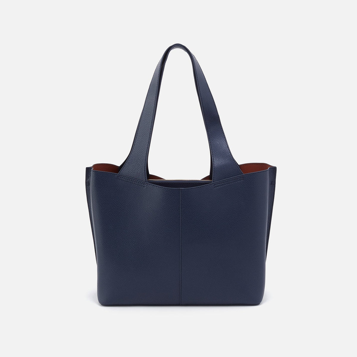 Vida Tote in Micro Pebbled Leather - Mood Indigo | HOBO Popular