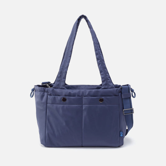 ALL IN ONE Tote in CaRefiber recycled nylon - Ocean | HOBO Special Offer