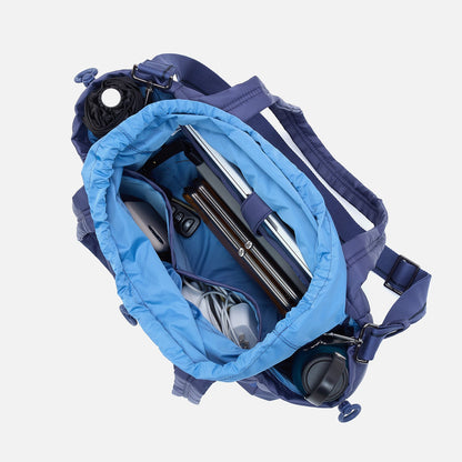 ALL IN ONE Tote in CaRefiber recycled nylon - Ocean | HOBO Special Offer