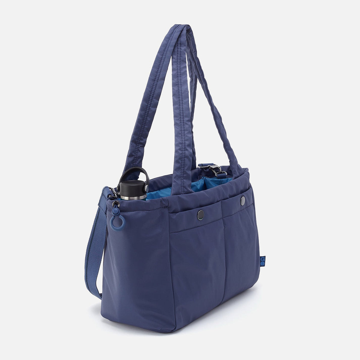 ALL IN ONE Tote in CaRefiber recycled nylon - Ocean | HOBO Special Offer