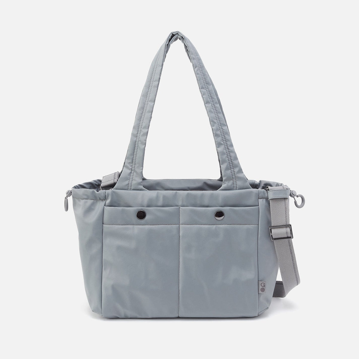 ALL IN ONE Tote in CaRefiber recycled nylon - Stone | HOBO New