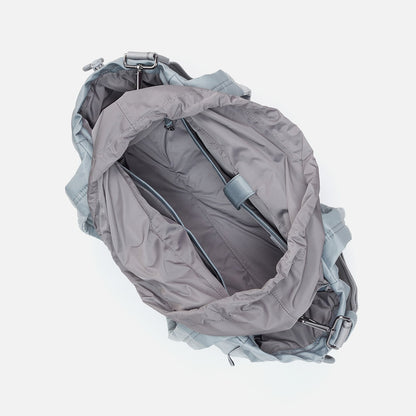 ALL IN ONE Tote in CaRefiber recycled nylon - Stone | HOBO New