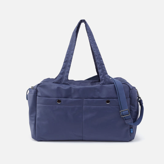 GET AWAY Duffle in CaRefiber recycled nylon - Ocean | HOBO Hot Sale