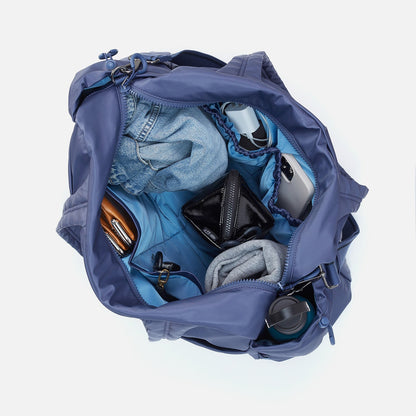 GET AWAY Duffle in CaRefiber recycled nylon - Ocean | HOBO Hot Sale