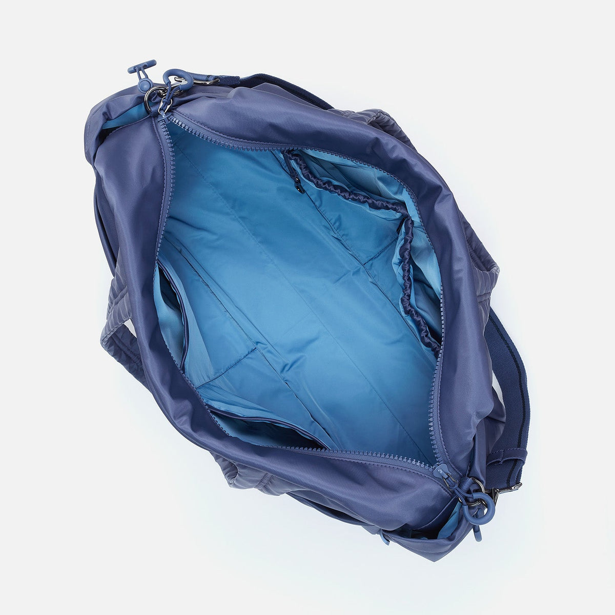GET AWAY Duffle in CaRefiber recycled nylon - Ocean | HOBO Hot Sale