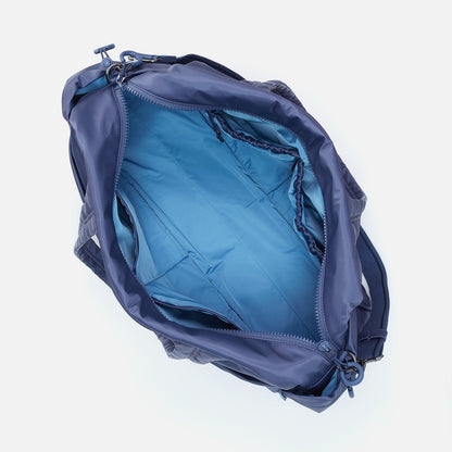 GET AWAY Duffle in CaRefiber recycled nylon - Ocean | HOBO Hot Sale