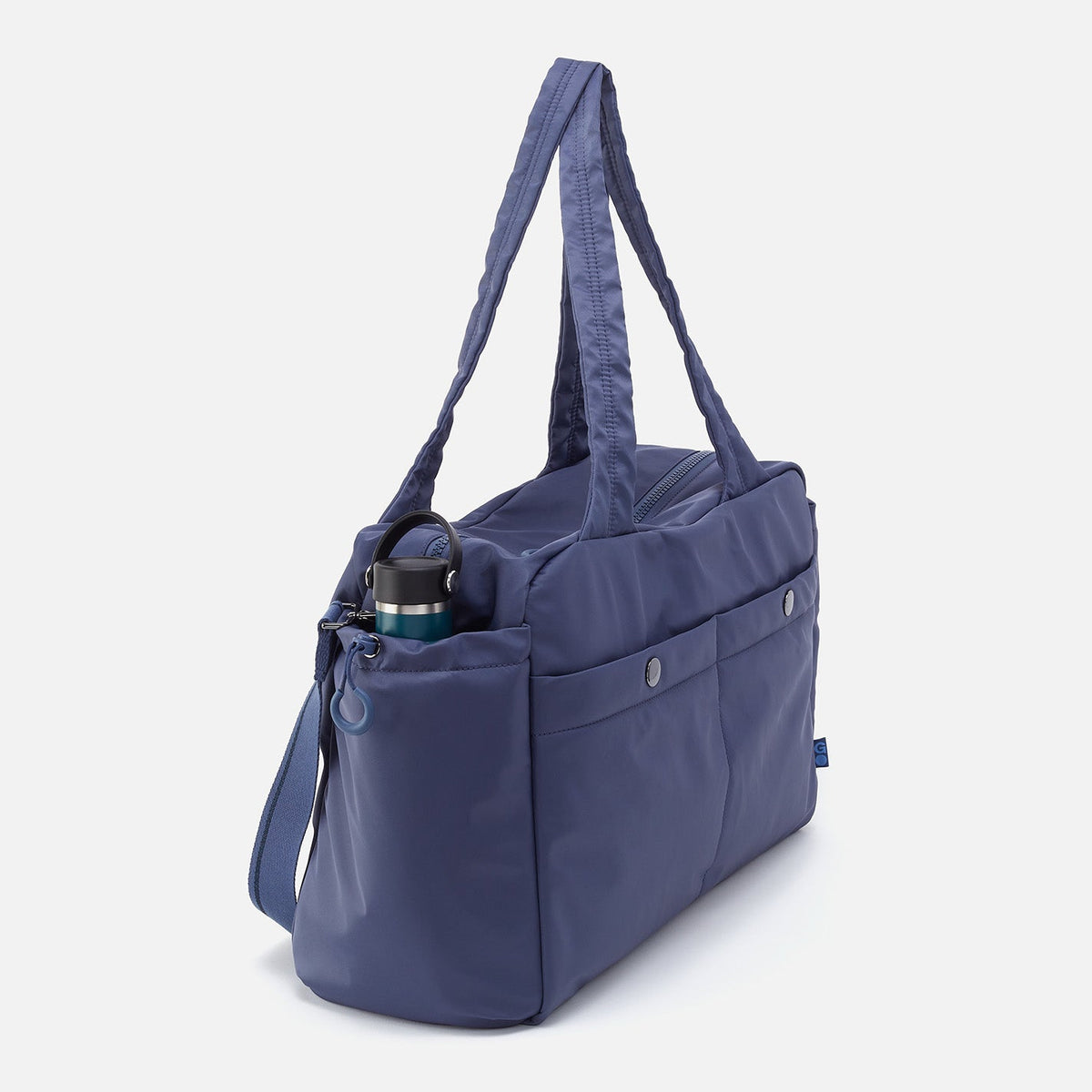 GET AWAY Duffle in CaRefiber recycled nylon - Ocean | HOBO Hot Sale