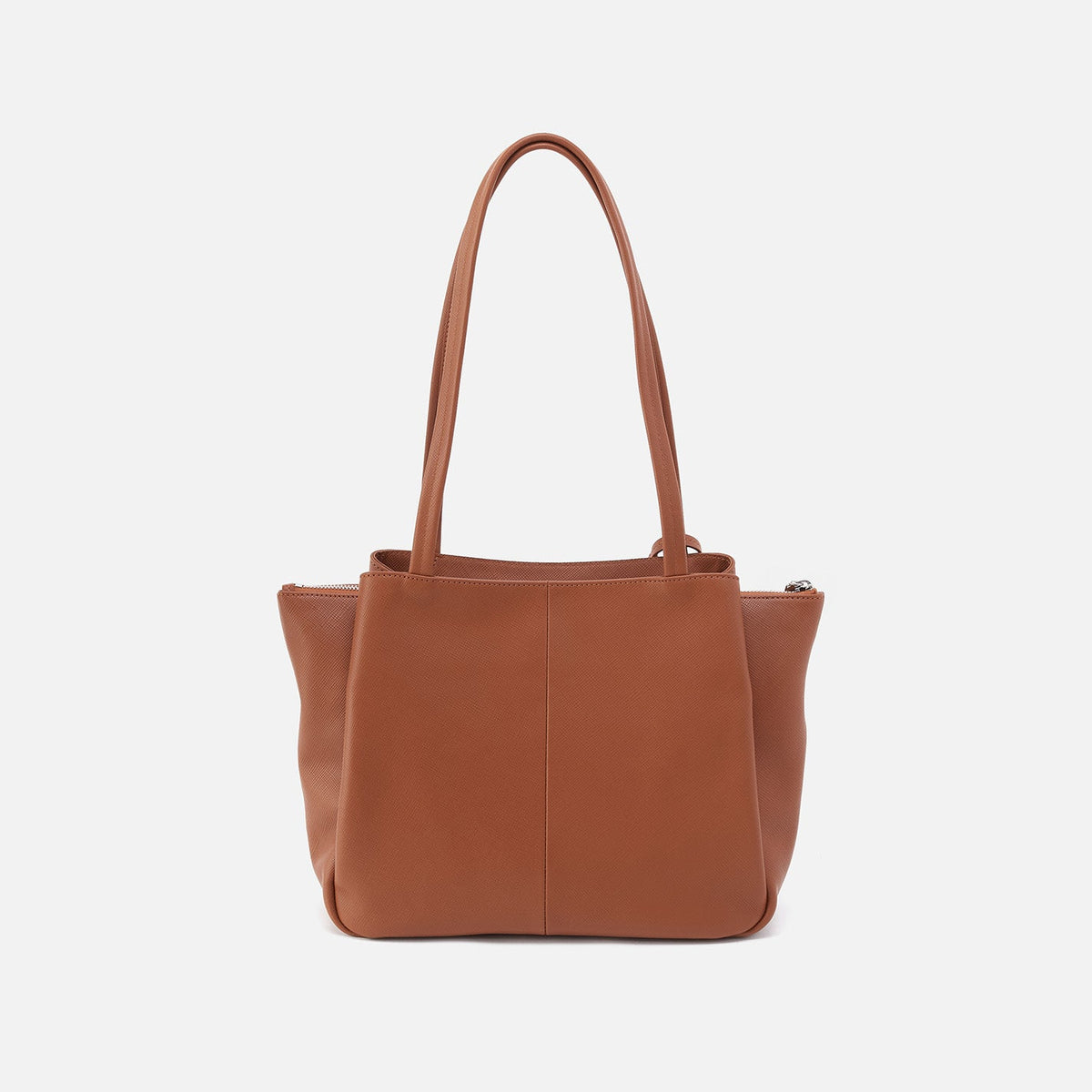 Essential Medium Tote In Soft Saffiano Leather - Lion | HOBO Top Pick