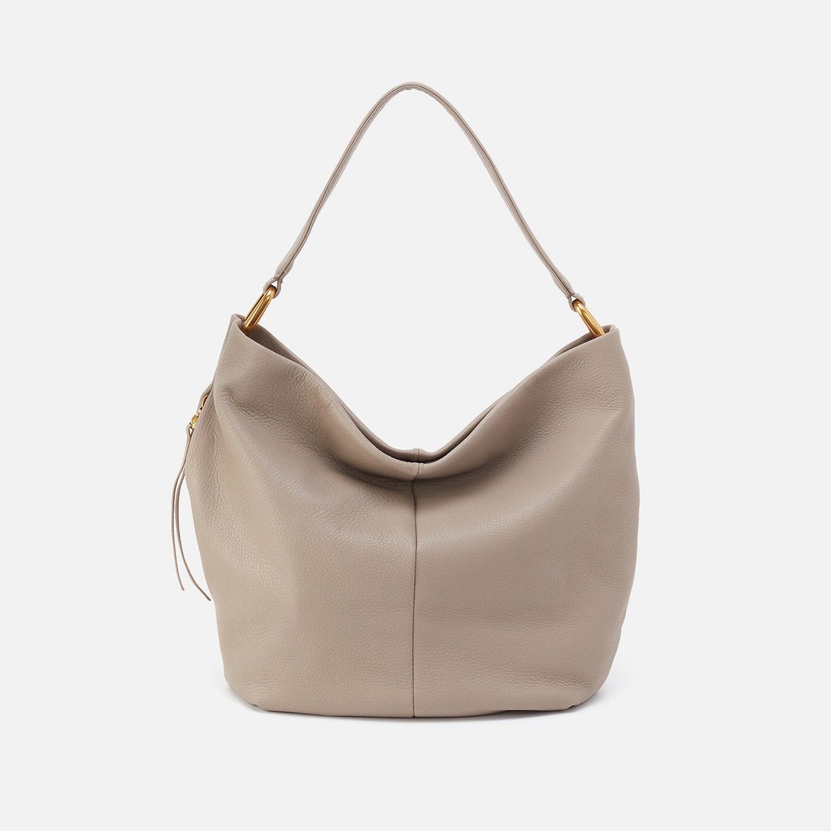 Harley Hobo In Pebbled Leather - Taupe | HOBO Everyday