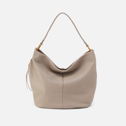 Harley Hobo In Pebbled Leather - Taupe | HOBO Everyday