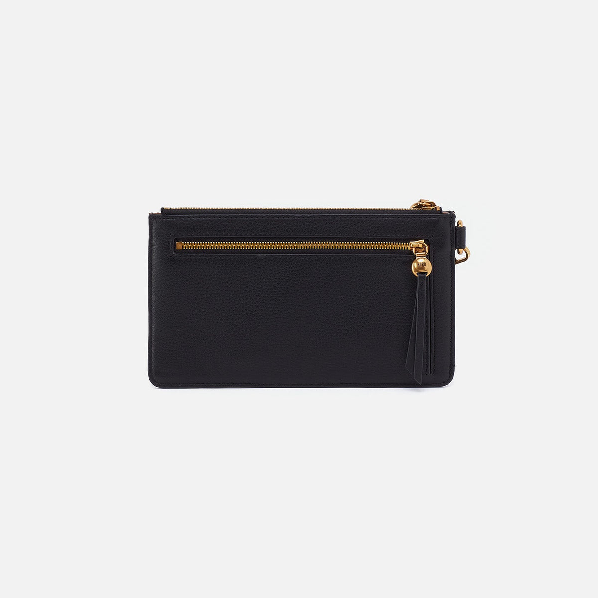Hart Wristlet In Pebbled Leather - Black | HOBO Special Offer