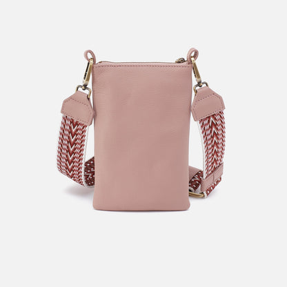 Cass Phone Crossbody In Pebbled Leather - Blush | HOBO Hot Sale