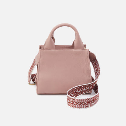 Cass Small Tote In Pebbled Leather - Blush | HOBO Discount