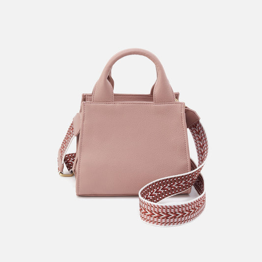Cass Small Tote In Pebbled Leather - Blush | HOBO Discount