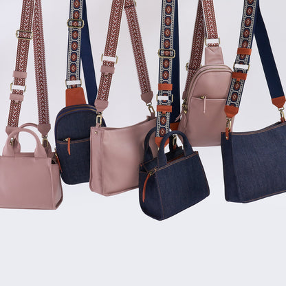 Cass Small Tote In Pebbled Leather - Blush | HOBO Discount