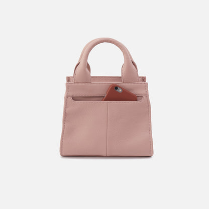 Cass Small Tote In Pebbled Leather - Blush | HOBO Discount