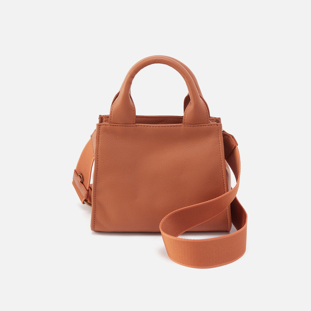 Cass Small Tote In Pebbled Leather - Butterscotch | HOBO Discount