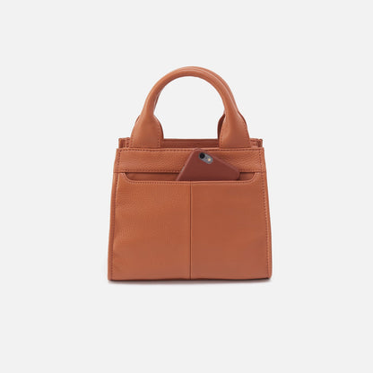 Cass Small Tote In Pebbled Leather - Butterscotch | HOBO Discount