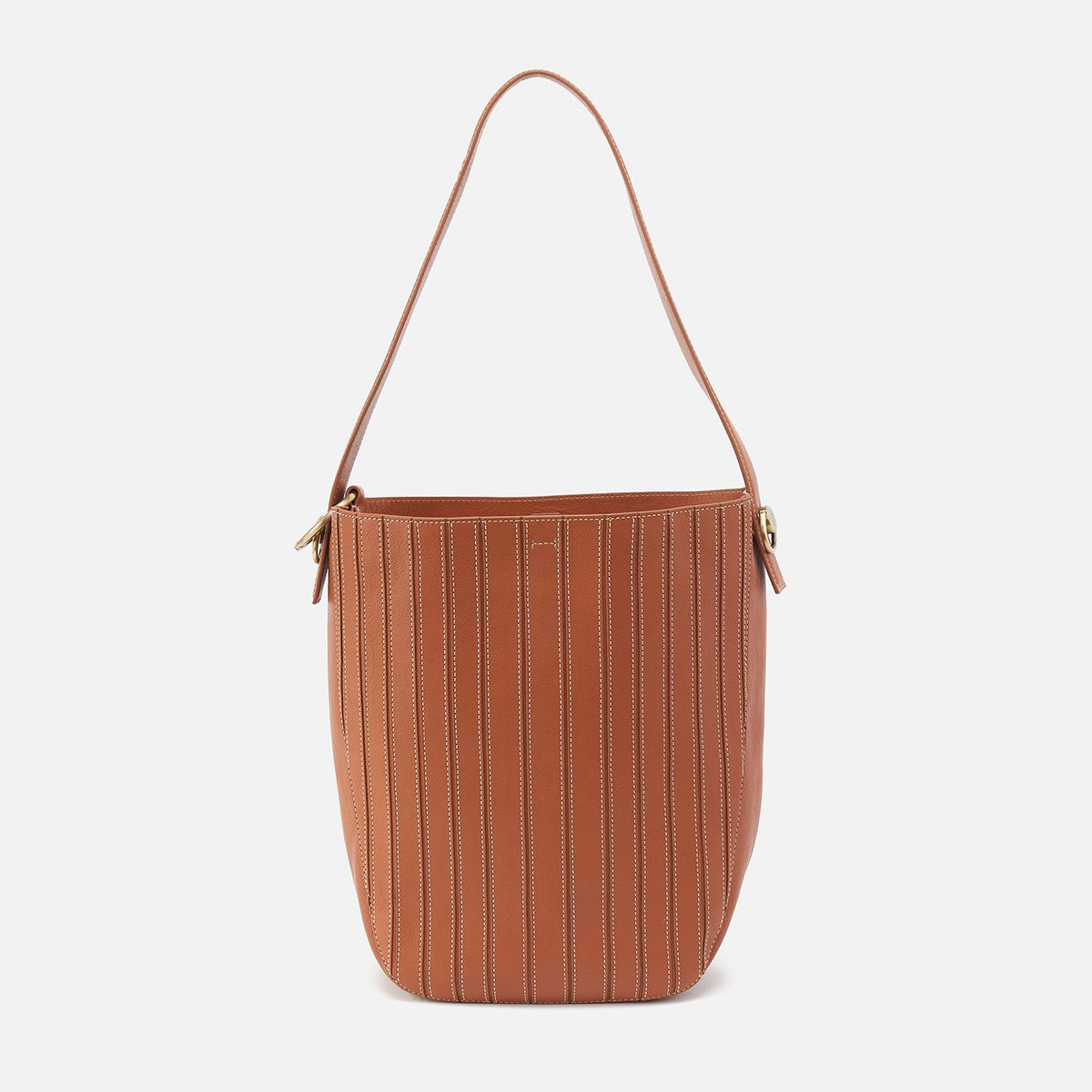 Catalina Hobo In Smooth Leather - Burnished Caramel | HOBO Special Offer