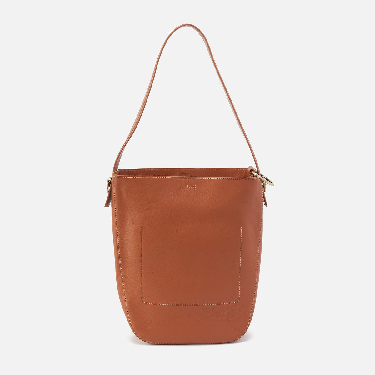 Catalina Hobo In Smooth Leather - Burnished Caramel | HOBO Special Offer
