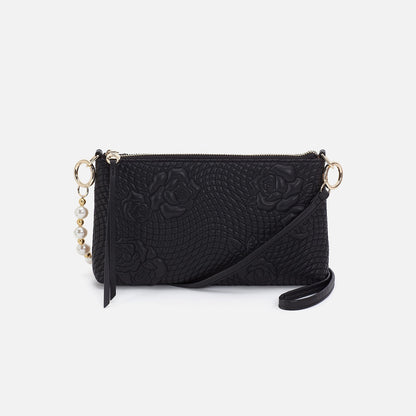 Darcy Crossbody In Smooth Leather - Black | HOBO Smart Buy