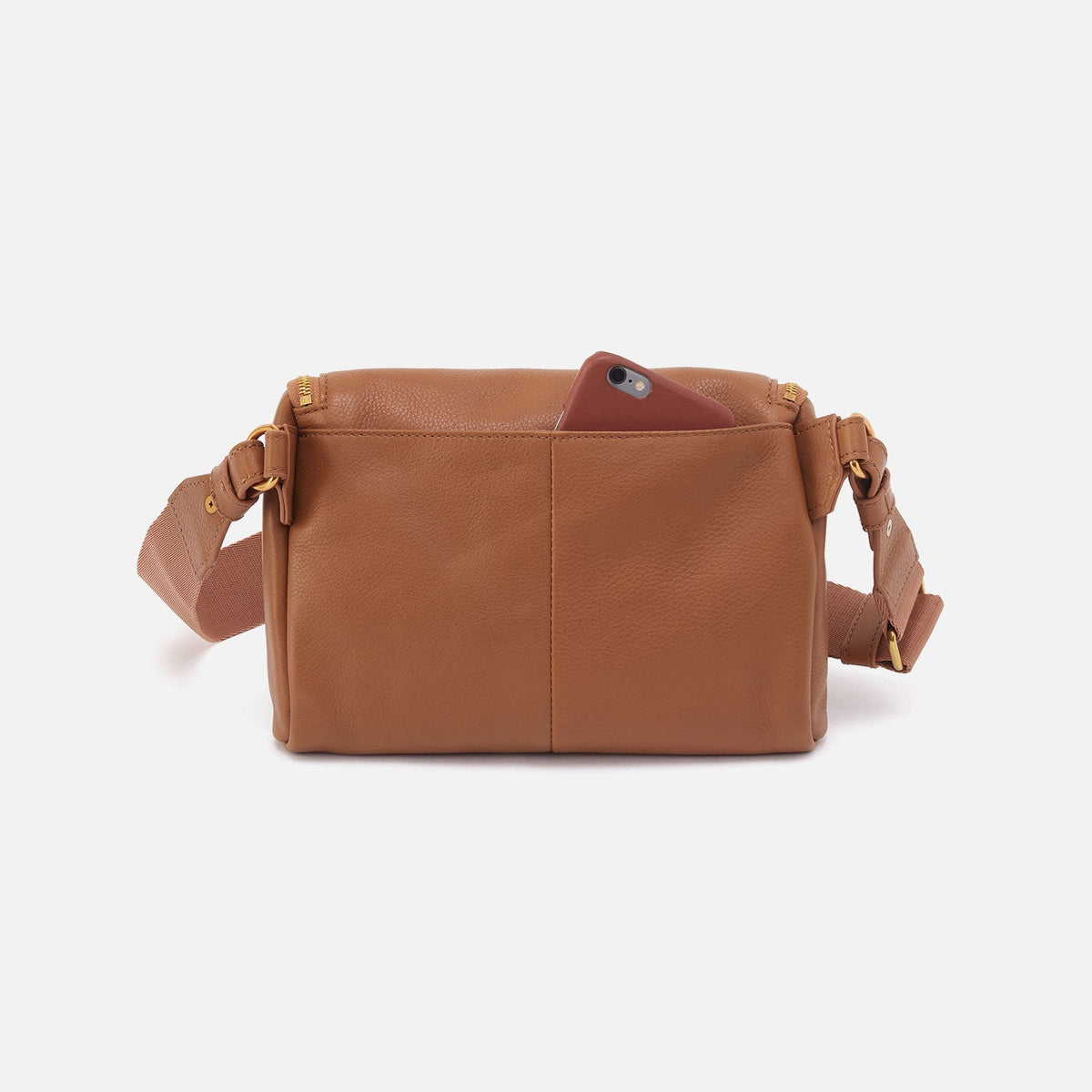 Fern Large Belt Bag In Pebbled Leather - Warm Honey | HOBO Sale
