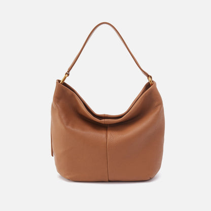 Harley Hobo In Pebbled Leather - Warm Honey | HOBO Hot Sale