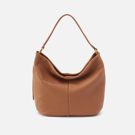 Harley Hobo In Pebbled Leather - Warm Honey | HOBO Hot Sale