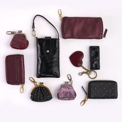 Marlo Carryall Crossbody In Polished Leather - Black | HOBO Special Offer