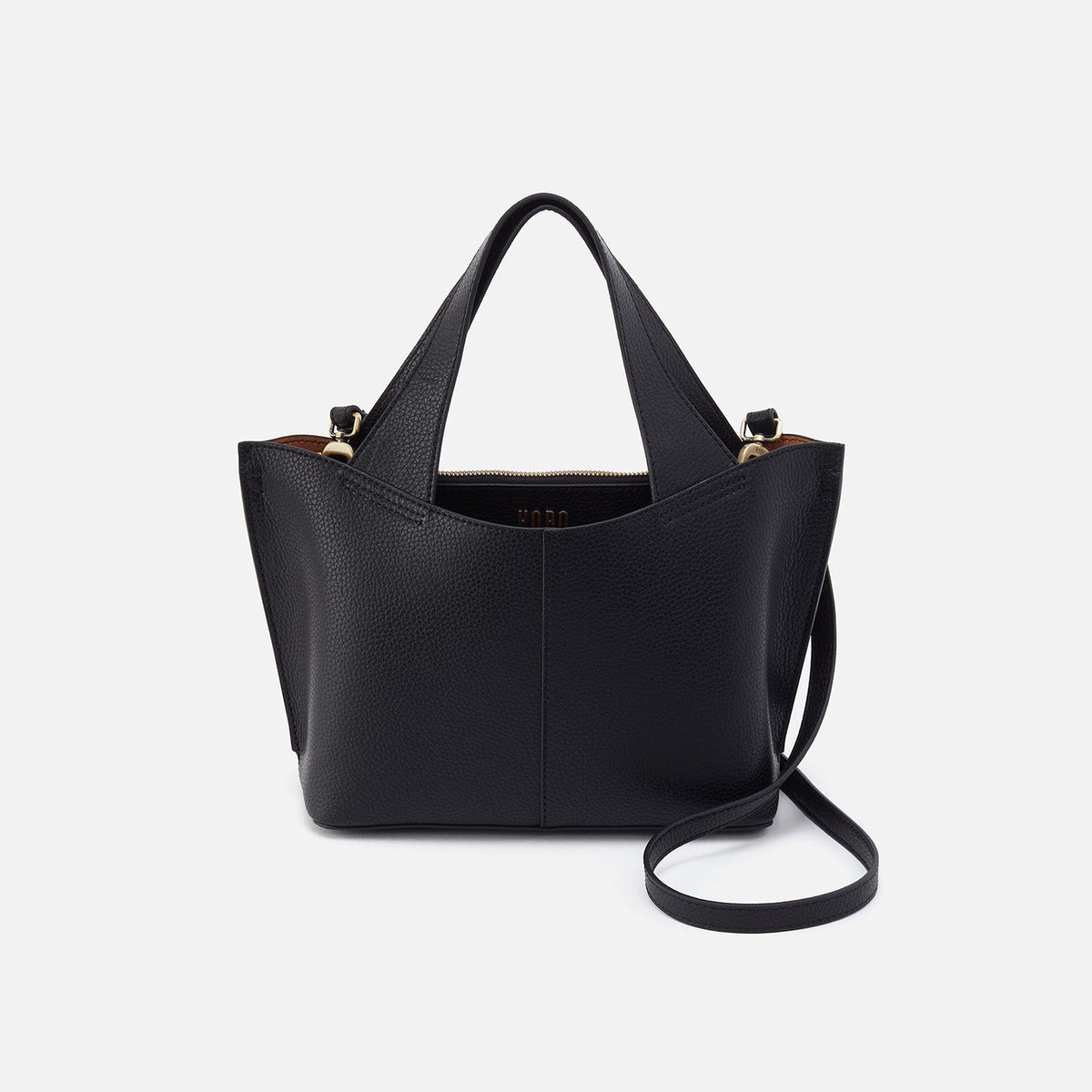 Vida Small Tote in Micro Pebbled Leather - Black | HOBO Hot Sale