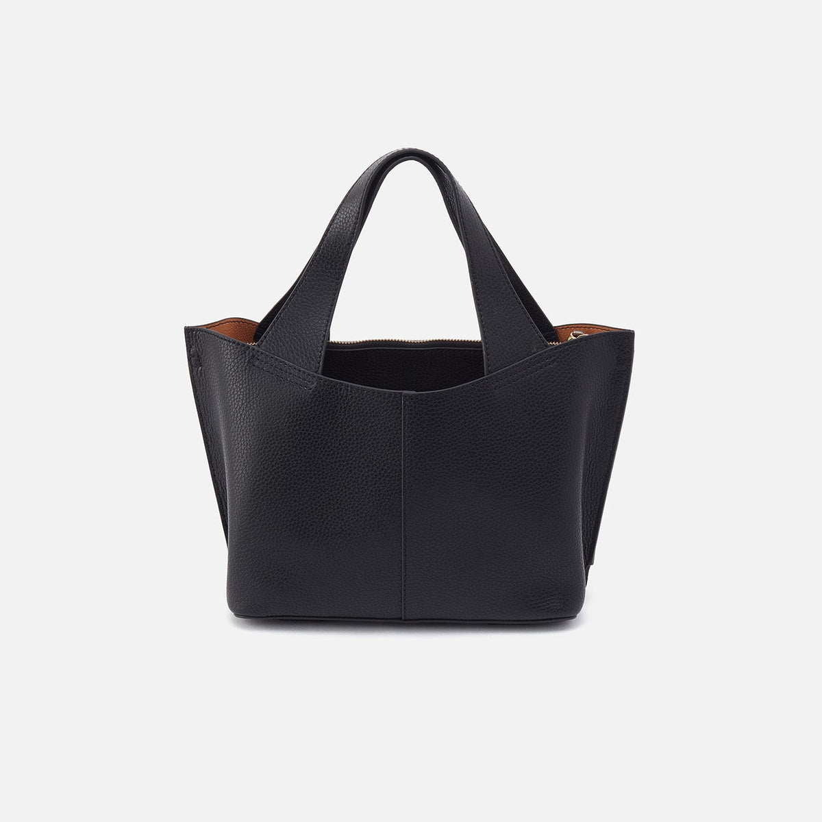 Vida Small Tote in Micro Pebbled Leather - Black | HOBO Hot Sale